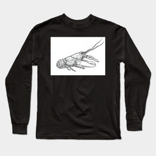 Australian Murray Crayfish Canvas Long Sleeve T-Shirt